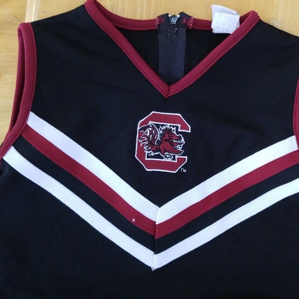 Carolina Gamecock Cheerleading Outfit